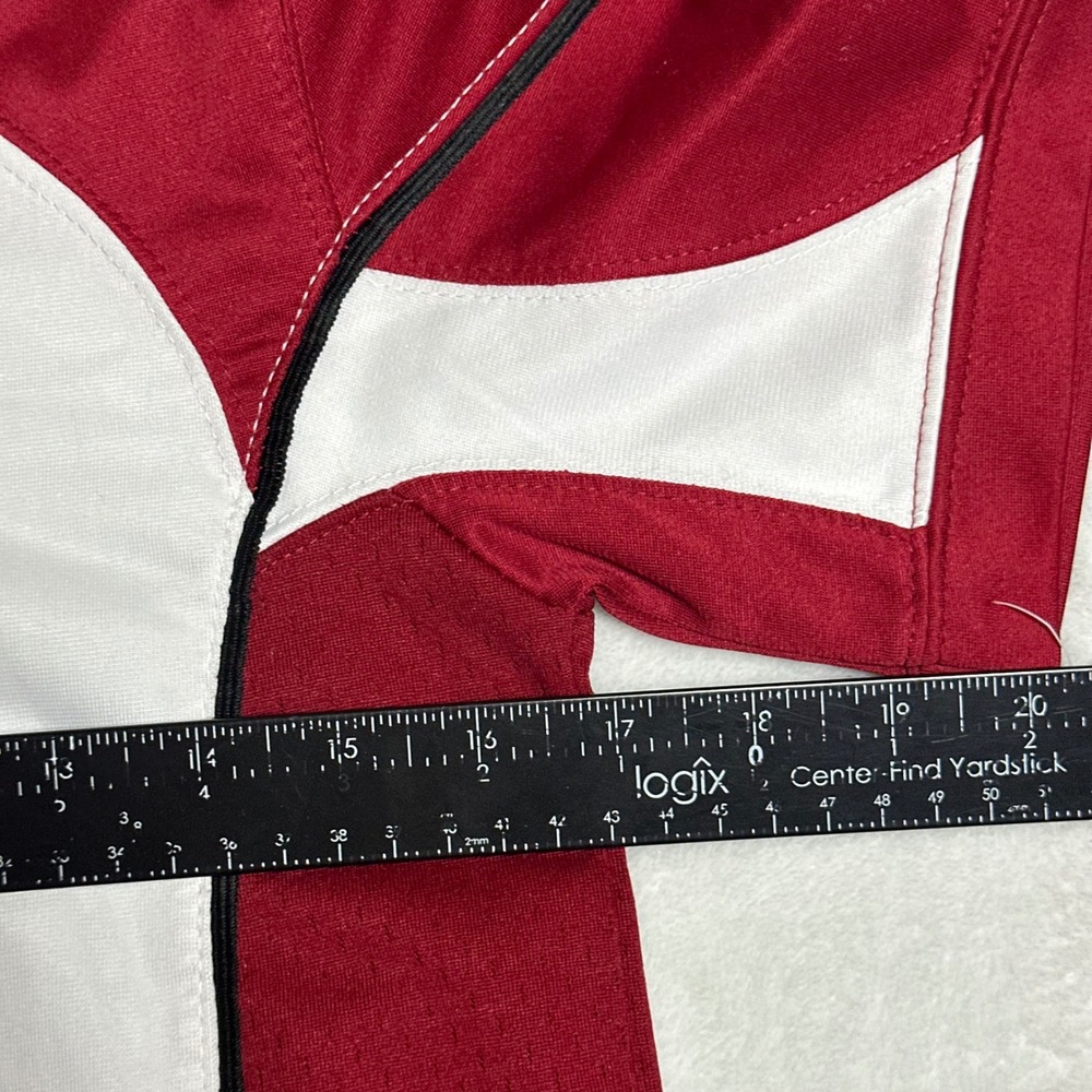Nike Larry Fitzgerald Arizona Cardinals Jersey Youth Medium 10/12 White Red NFL - Picture 6 of 7